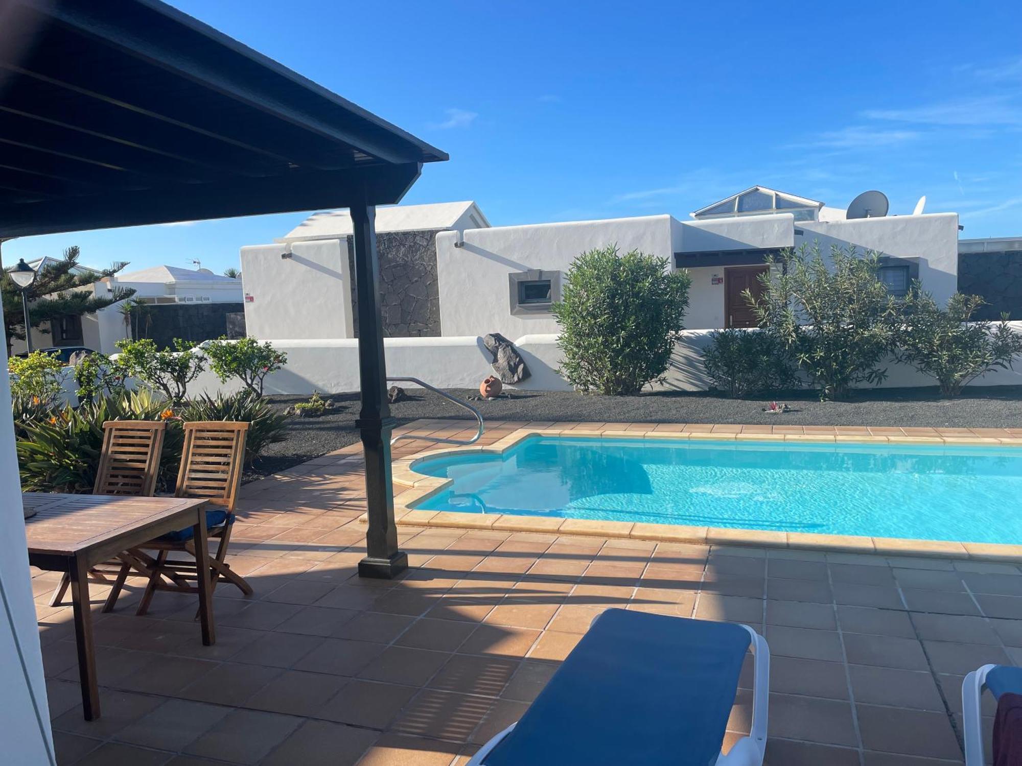Faro Park Villa Bella Beheizter Pool Playa Blanca  Exterior photo
