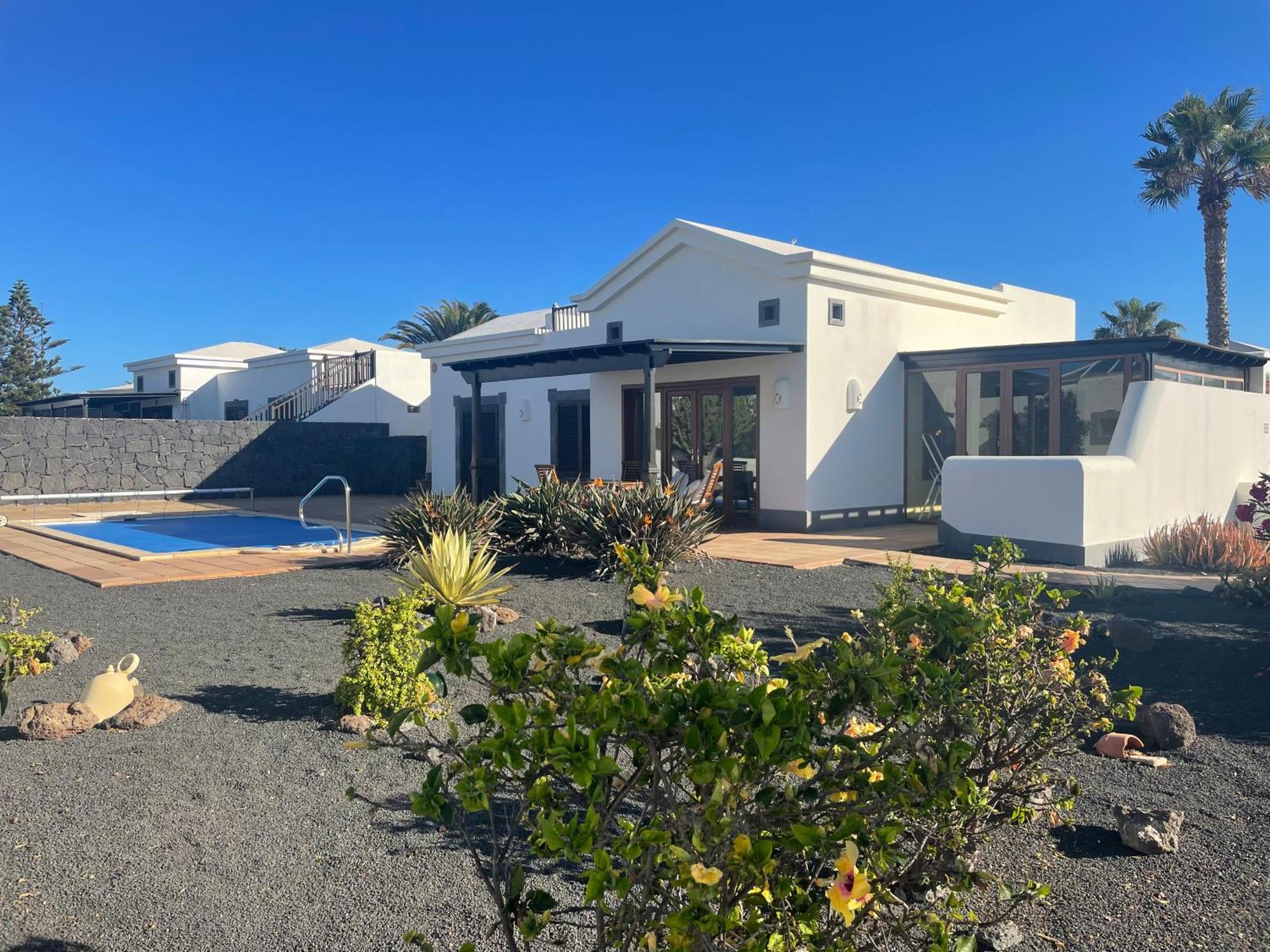 Faro Park Villa Bella Beheizter Pool Playa Blanca  Exterior photo