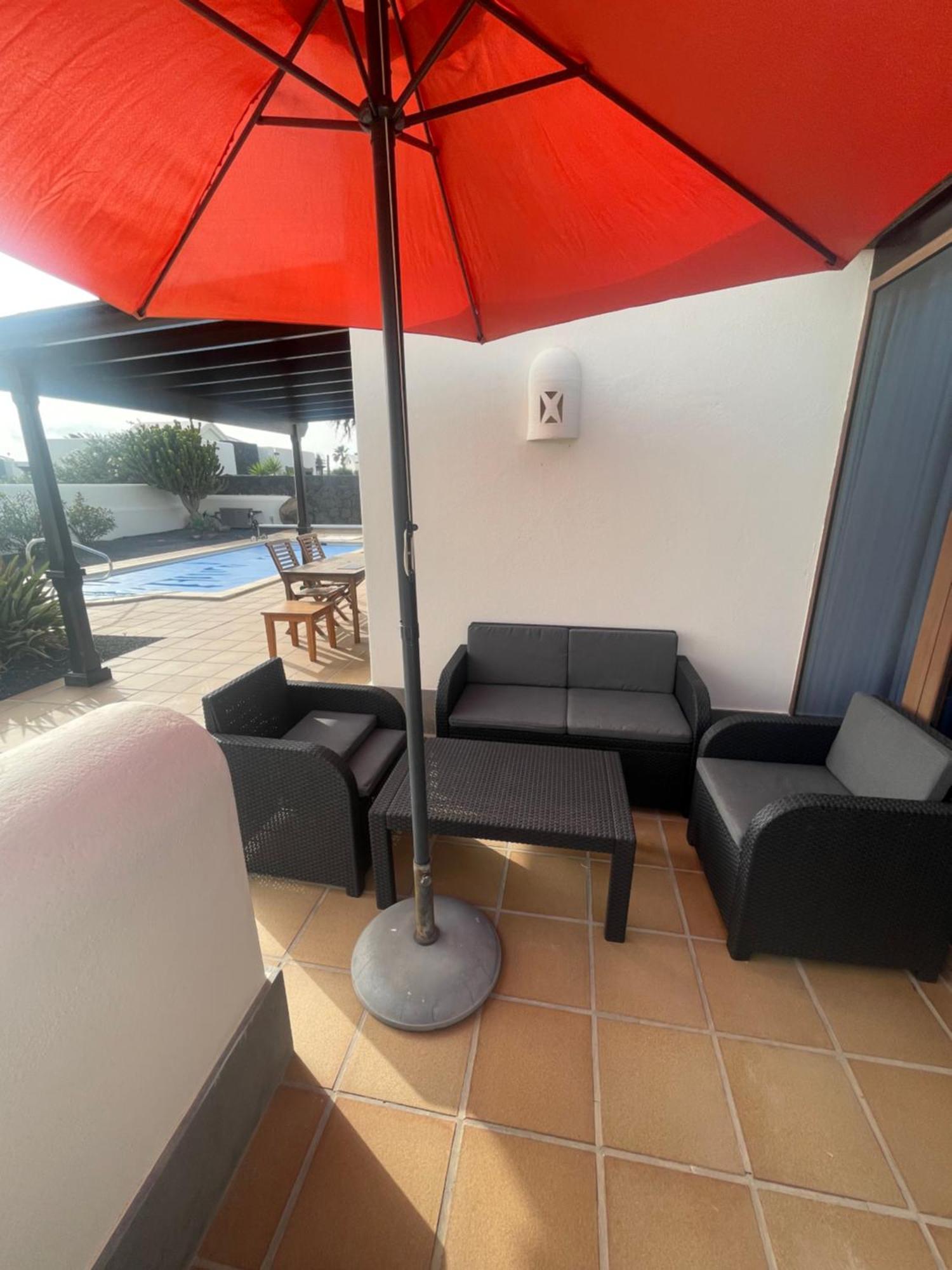 Faro Park Villa Bella Beheizter Pool Playa Blanca  Exterior photo