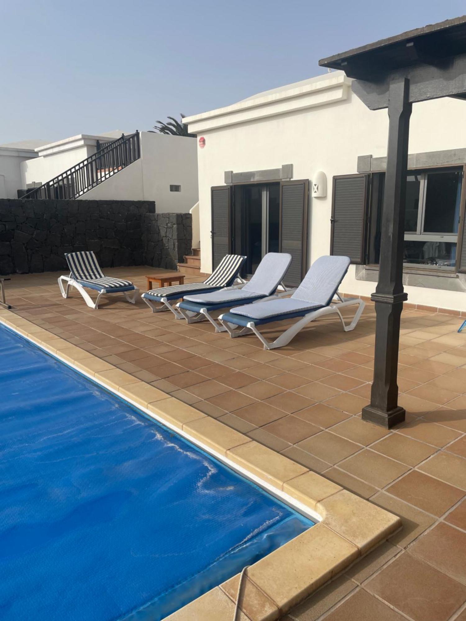 Faro Park Villa Bella Beheizter Pool Playa Blanca  Exterior photo
