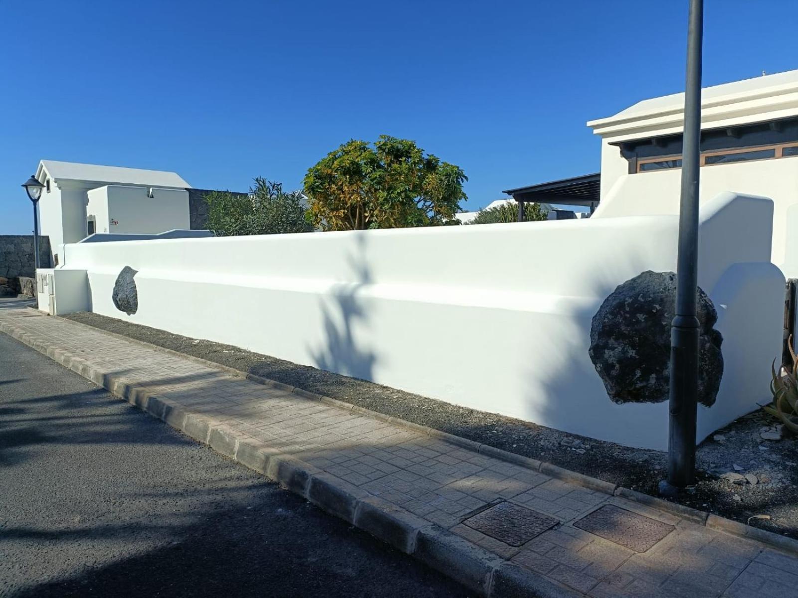 Faro Park Villa Bella Beheizter Pool Playa Blanca  Exterior photo