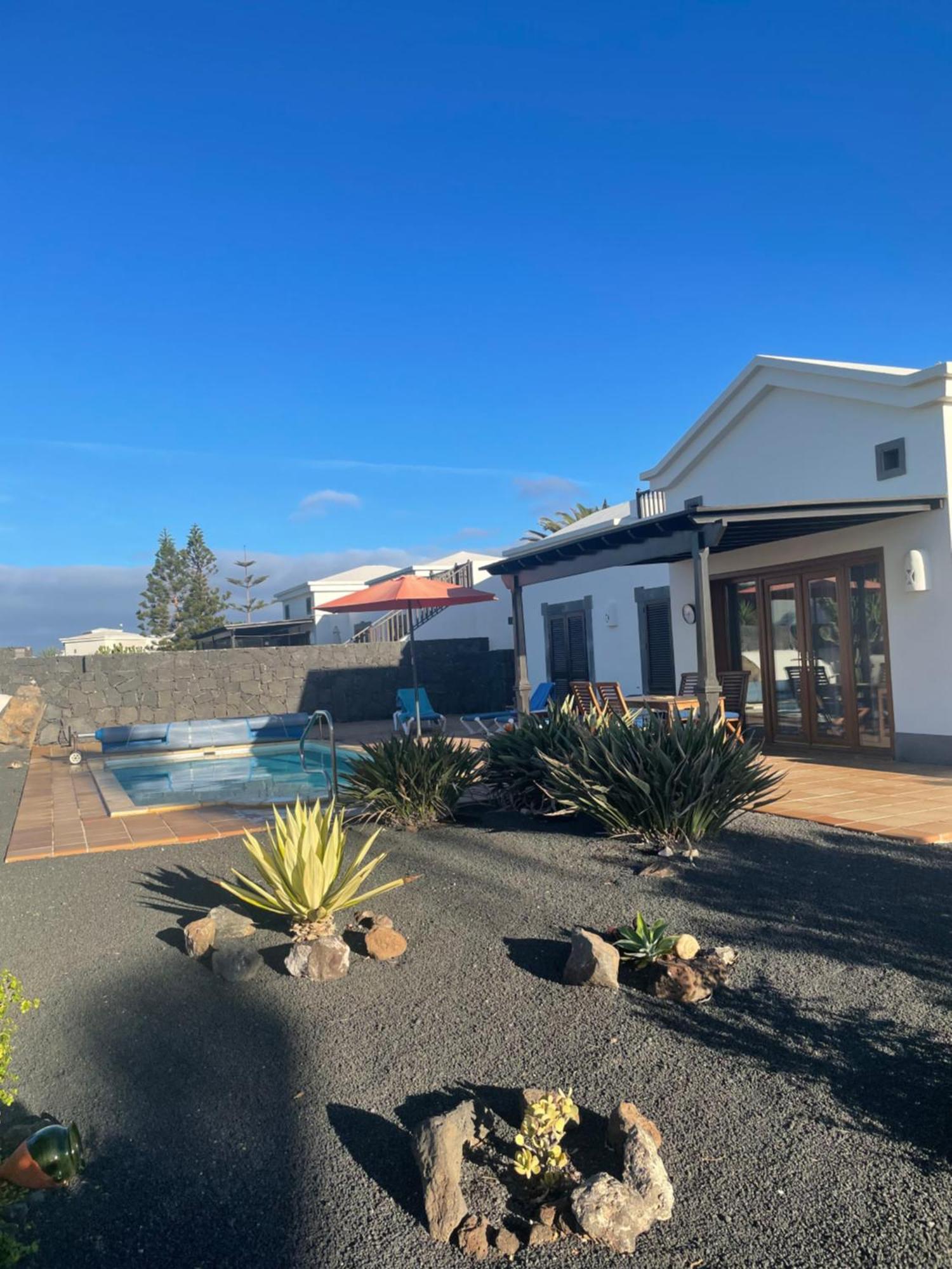 Faro Park Villa Bella Beheizter Pool Playa Blanca  Exterior photo
